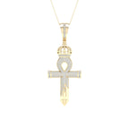 10K 0.50CT Diamond Pendant - Johnny Dang & Co