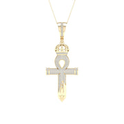 10K 0.50CT Diamond Pendant - Johnny Dang & Co