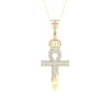 10K 0.50CT Diamond Pendant - Johnny Dang & Co
