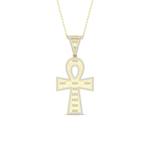 10K 0.50CT Diamond Pendant - Johnny Dang & Co