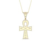 10K 0.50CT Diamond Pendant - Johnny Dang & Co