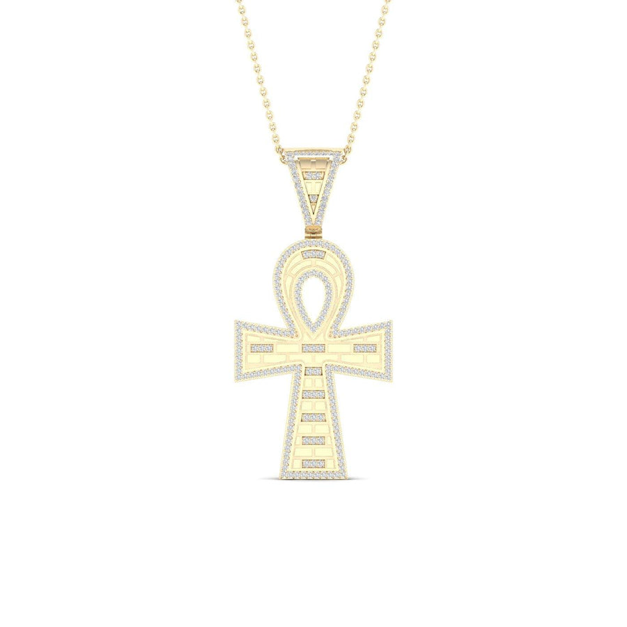 10K 0.50CT Diamond Pendant - Johnny Dang & Co