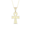 10K 0.50CT Diamond Pendant - Johnny Dang & Co