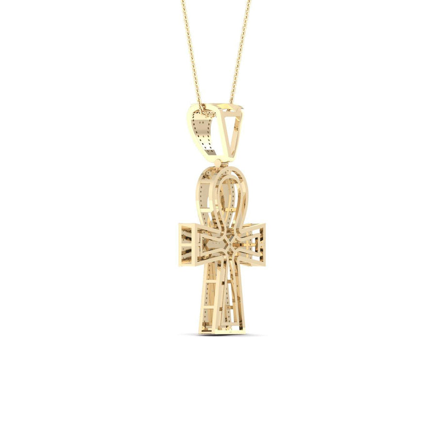 10K 0.50CT Diamond Pendant - Johnny Dang & Co