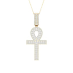 10K 0.50CT Diamond Pendant - Johnny Dang & Co