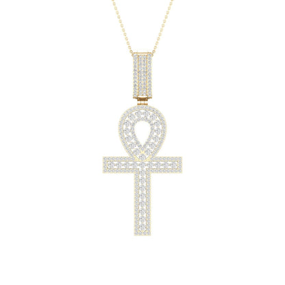 10K 0.50CT Diamond Pendant - Johnny Dang & Co