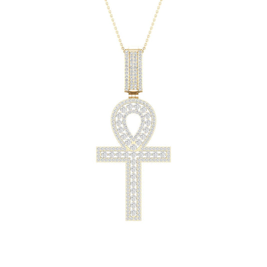 10K 0.50CT Diamond Pendant - Johnny Dang & Co