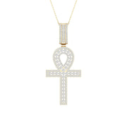 10K 0.50CT Diamond Pendant - Johnny Dang & Co
