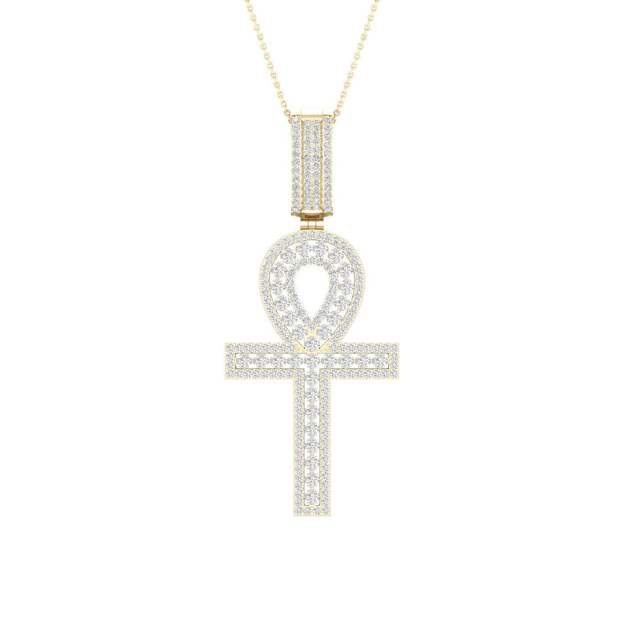 10K 0.50CT Diamond Pendant - Johnny Dang & Co