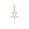 10K 0.50CT Diamond Pendant - Johnny Dang & Co