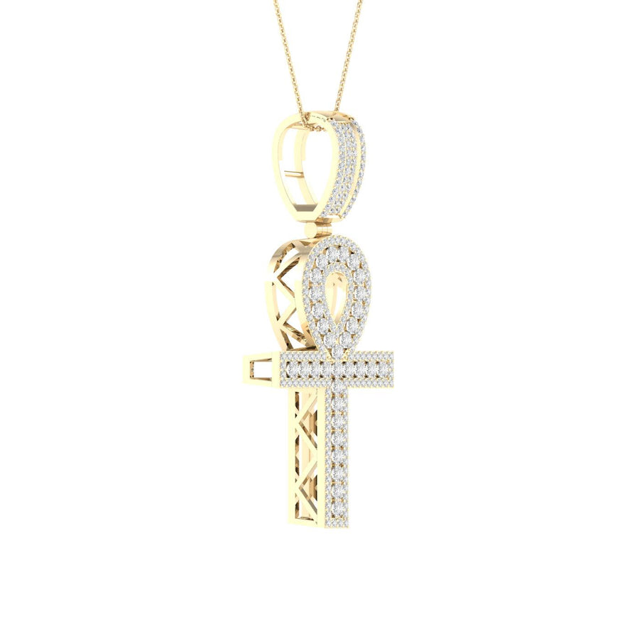 10K 0.50CT Diamond Pendant - Johnny Dang & Co