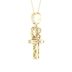 10K 0.50CT Diamond Pendant - Johnny Dang & Co