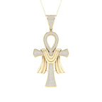 10K 0.80CT Diamond Pendant - Johnny Dang & Co