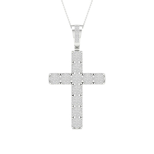 10K 1.00CT Diamond Pendant - Johnny Dang & Co