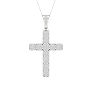10K 1.00CT Diamond Pendant - Johnny Dang & Co