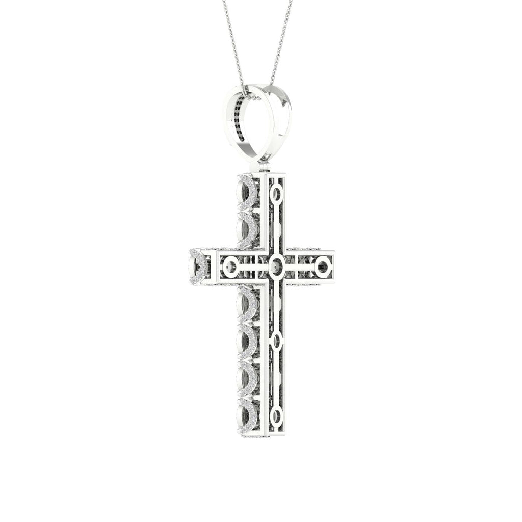 10K 1.00CT Diamond Pendant - Johnny Dang & Co