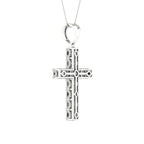 10K 1.00CT Diamond Pendant - Johnny Dang & Co