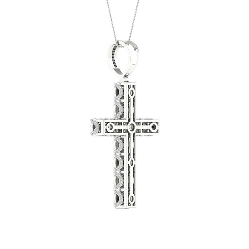 10K 1.00CT Diamond Pendant - Johnny Dang & Co