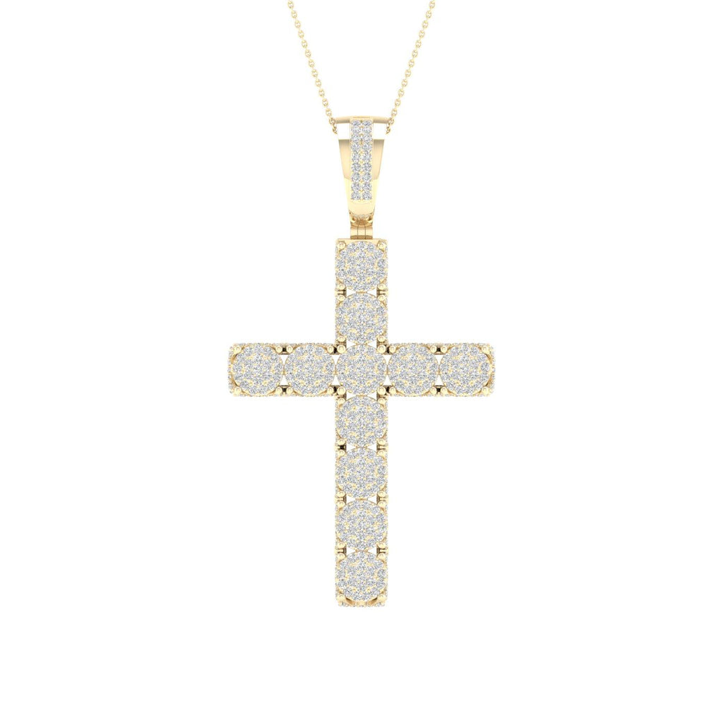 10K 1.00CT Diamond Pendant - Johnny Dang & Co