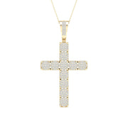 10K 1.00CT Diamond Pendant - Johnny Dang & Co