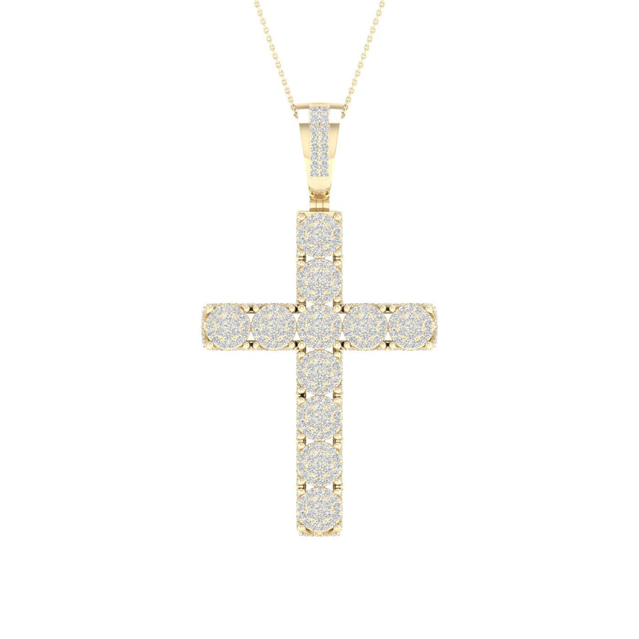 10K 1.00CT Diamond Pendant - Johnny Dang & Co