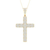 10K 1.00CT Diamond Pendant - Johnny Dang & Co