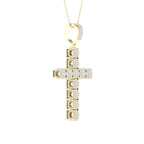 10K 1.00CT Diamond Pendant - Johnny Dang & Co