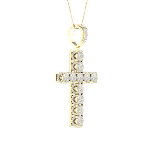 10K 1.00CT Diamond Pendant - Johnny Dang & Co