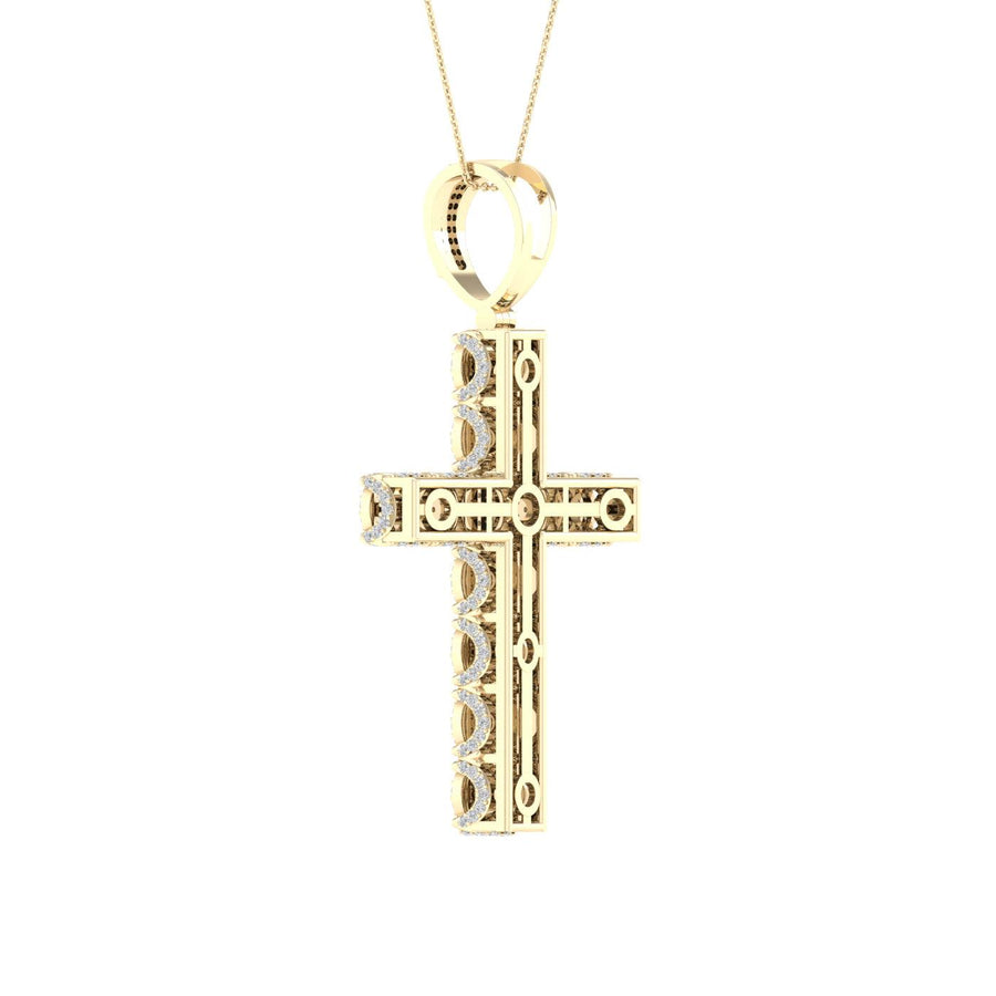 10K 1.00CT Diamond Pendant - Johnny Dang & Co