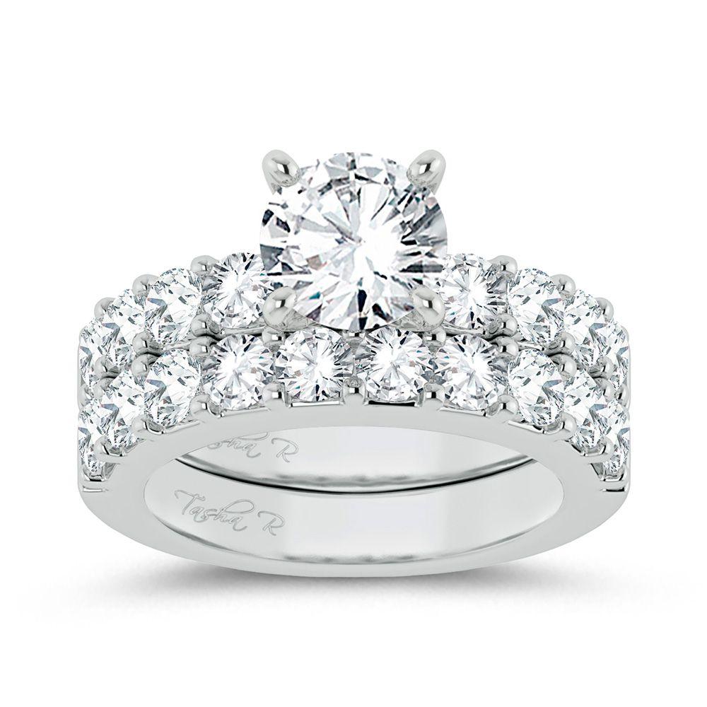 14K 2.00ct Diamond Semi Mount - Johnny Dang & Co