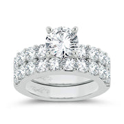 14K 2.00ct Diamond Semi Mount - Johnny Dang & Co