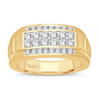 14K 1.00CT DIAMOND RING - Johnny Dang & Co