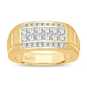 14K 1.00CT DIAMOND RING - Johnny Dang & Co