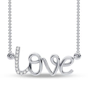 10K 0.02CT Diamond Pendant - Johnny Dang & Co