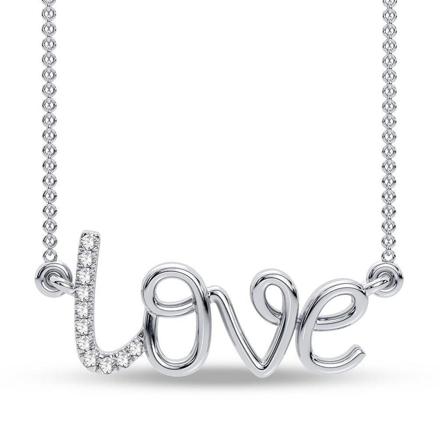 10K 0.02CT Diamond Pendant - Johnny Dang & Co