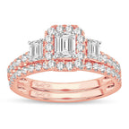 14K 1.50CT DIAM BRIDAL RING - Johnny Dang & Co
