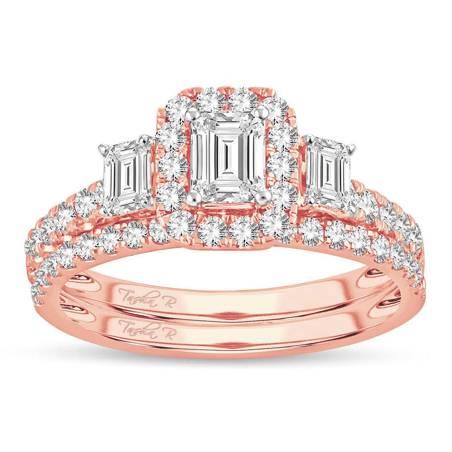 14K 1.50CT DIAM BRIDAL RING - Johnny Dang & Co