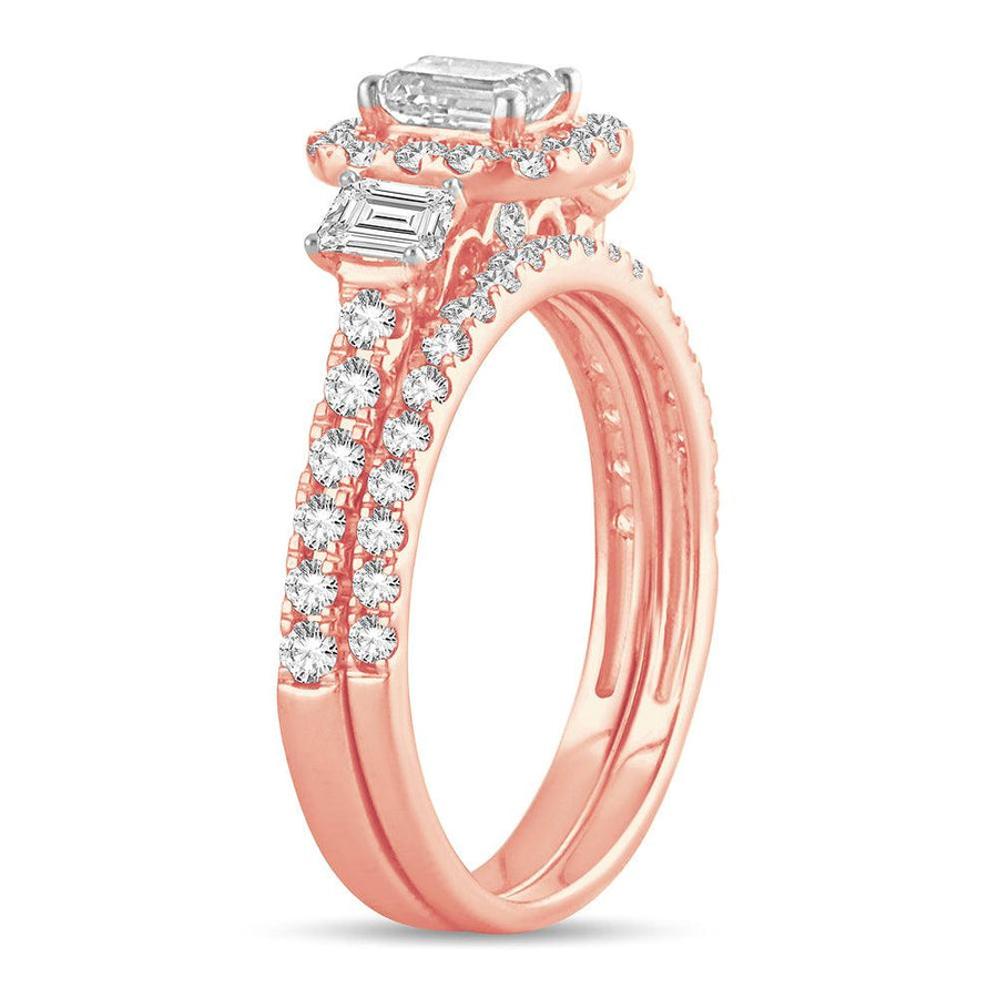 14K 1.50CT DIAM BRIDAL RING - Johnny Dang & Co