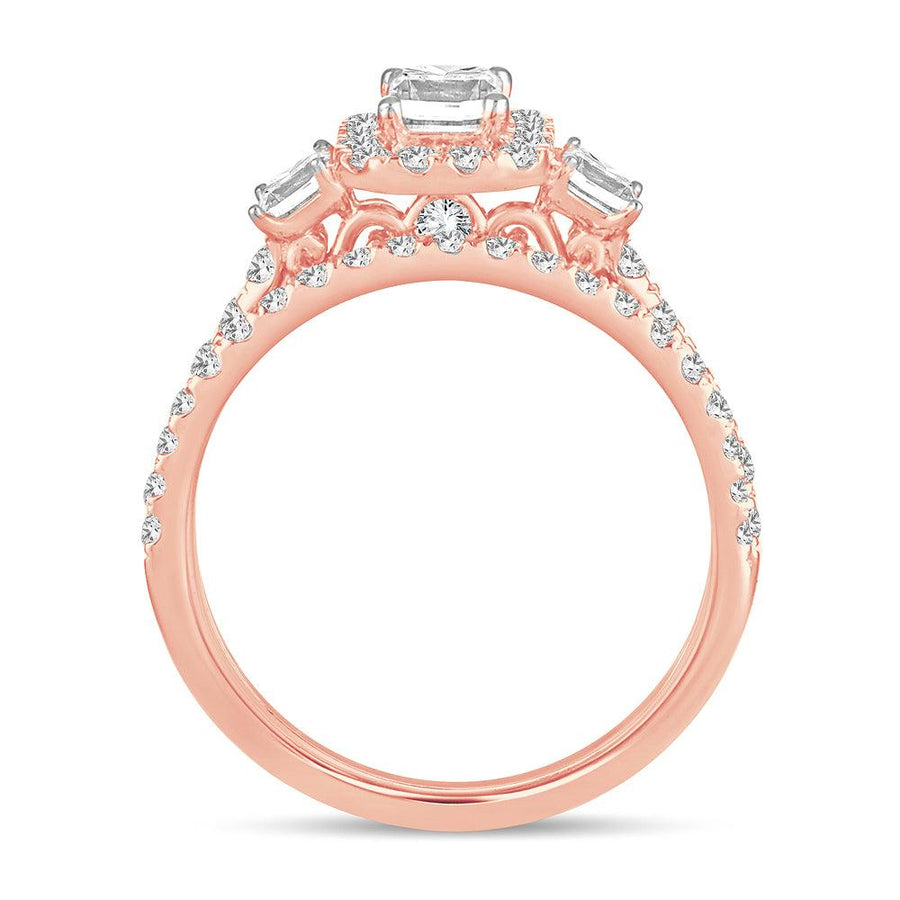 14K 1.50CT DIAM BRIDAL RING - Johnny Dang & Co
