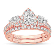 14K 2.00CT DIAM BRIDAL RING - Johnny Dang & Co