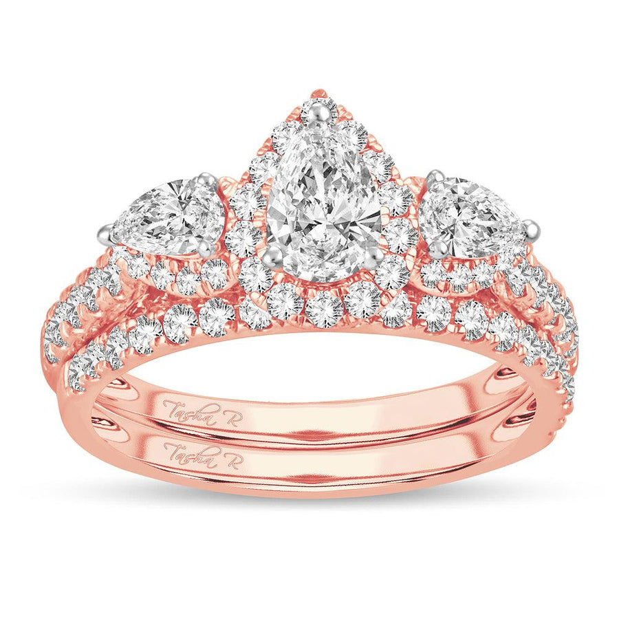 14K 2.00CT DIAM BRIDAL RING - Johnny Dang & Co