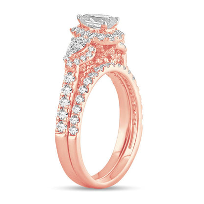 14K 2.00CT DIAM BRIDAL RING - Johnny Dang & Co