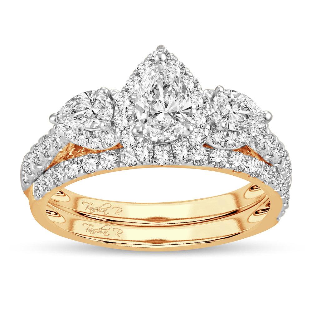 14K 2.00CT DIAM BRIDAL RING - Johnny Dang & Co