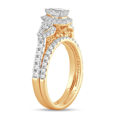 14K 2.00CT DIAM BRIDAL RING - Johnny Dang & Co