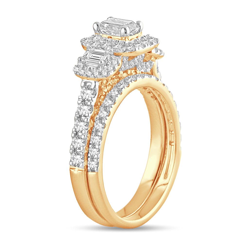 14K 2.00CT DIAM BRIDAL RING - Johnny Dang & Co