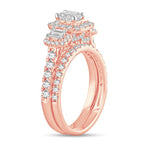 14K 2.00CT DIAM BRIDAL RING - Johnny Dang & Co
