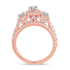 14K 2.00CT DIAM BRIDAL RING - Johnny Dang & Co