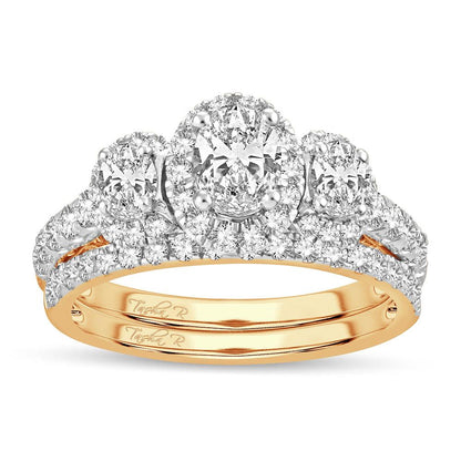 14K 2.00CT DIAM BRIDAL RING - Johnny Dang & Co