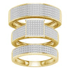 10K 1.00ct Diamond Trio Set - Johnny Dang & Co