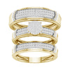 10K 0.50ct Diamond Trio Set - Johnny Dang & Co